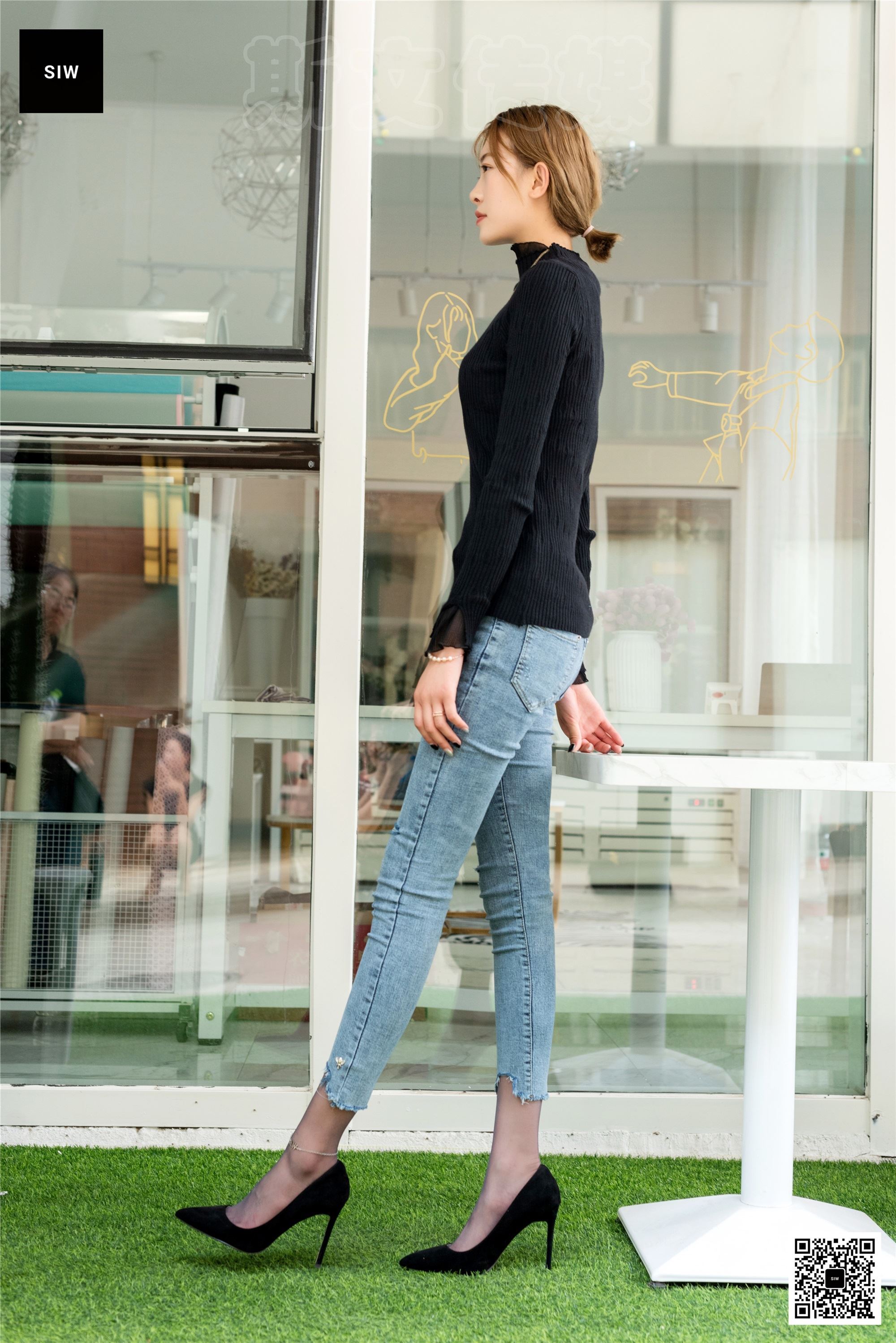 SIW斯文传媒  VOL.058 牛仔库里斯-新芳